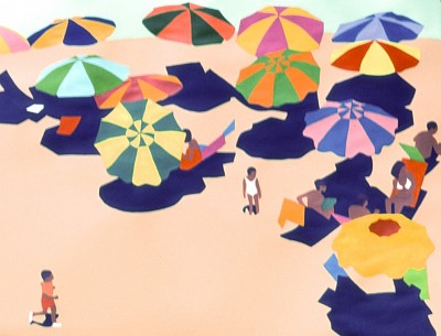 212 Les parasols d'Alexandrie